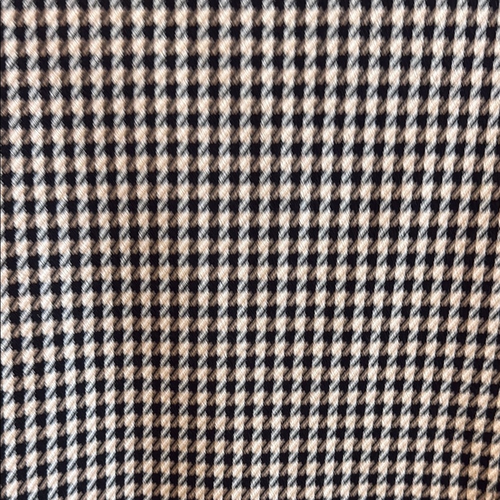 White House Black Market Houndstooth Zip-Up Jacket size 14 - Picture 13 of 13